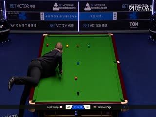 2025斯诺克北爱尔兰公开赛32进16 贾德·特鲁姆普4-2杰克逊·佩奇 20251022 海报