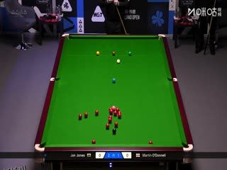 2025斯诺克北爱尔兰公开赛64进32 杰克·琼斯3-4马丁·奥德奈尔 20251021 海报