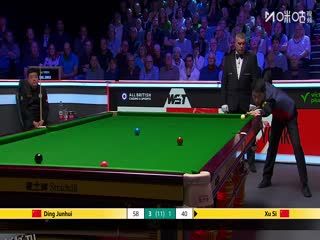 2025斯诺克英锦赛32进16 丁俊晖6-4徐思 20251201 海报