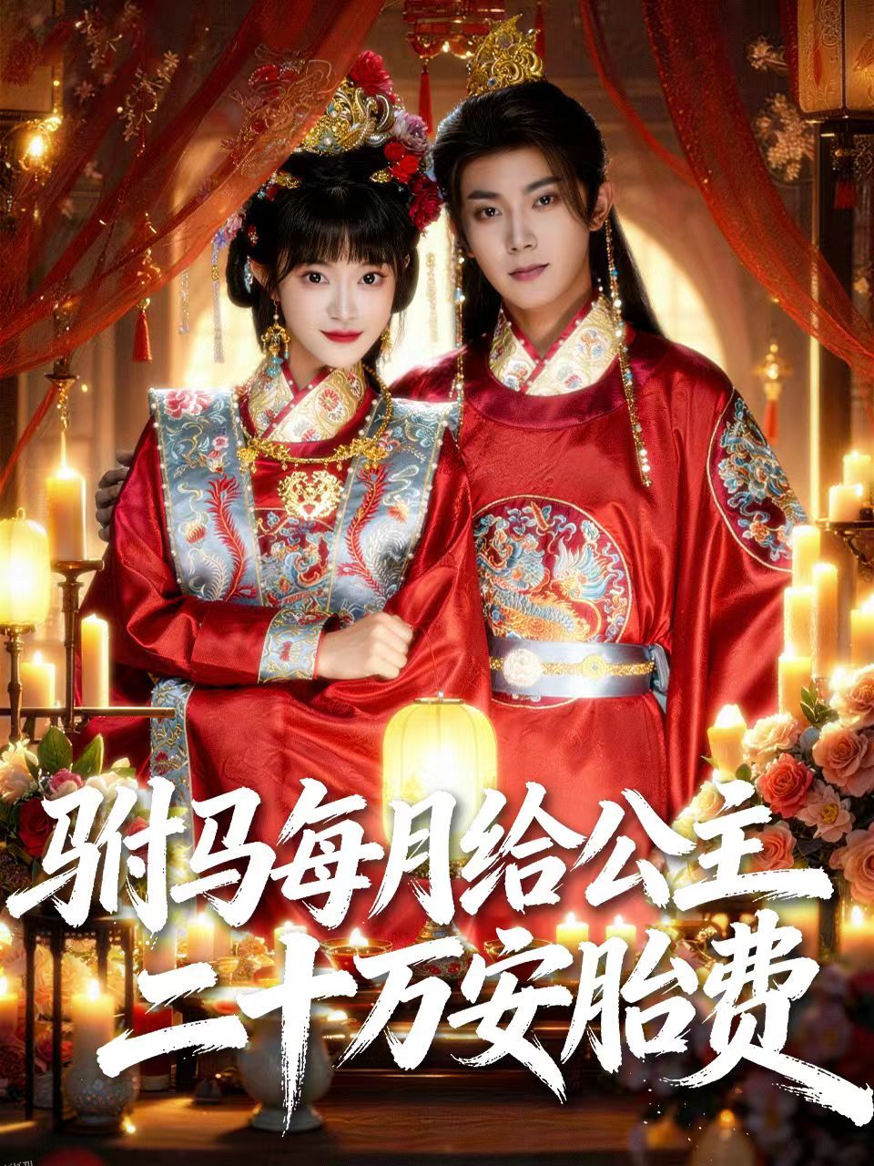 驸马每月给公主二十万安胎费 海报
