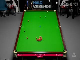 斯诺克世锦赛资格赛64进32 汤姆·福德7-10罗斯·缪尔（第二阶段） 20250413 海报