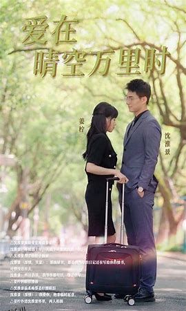 爱在晴空万里时 海报