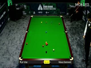 2025斯诺克沙特大师赛第一轮（144进112） 马特乌斯·巴拉诺夫斯基1-4蓝裕豪 20250808 海报