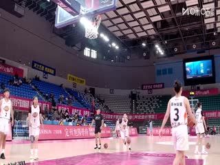 全国女子篮球锦标赛 江西赣星VS黑龙江上东 20250914 海报