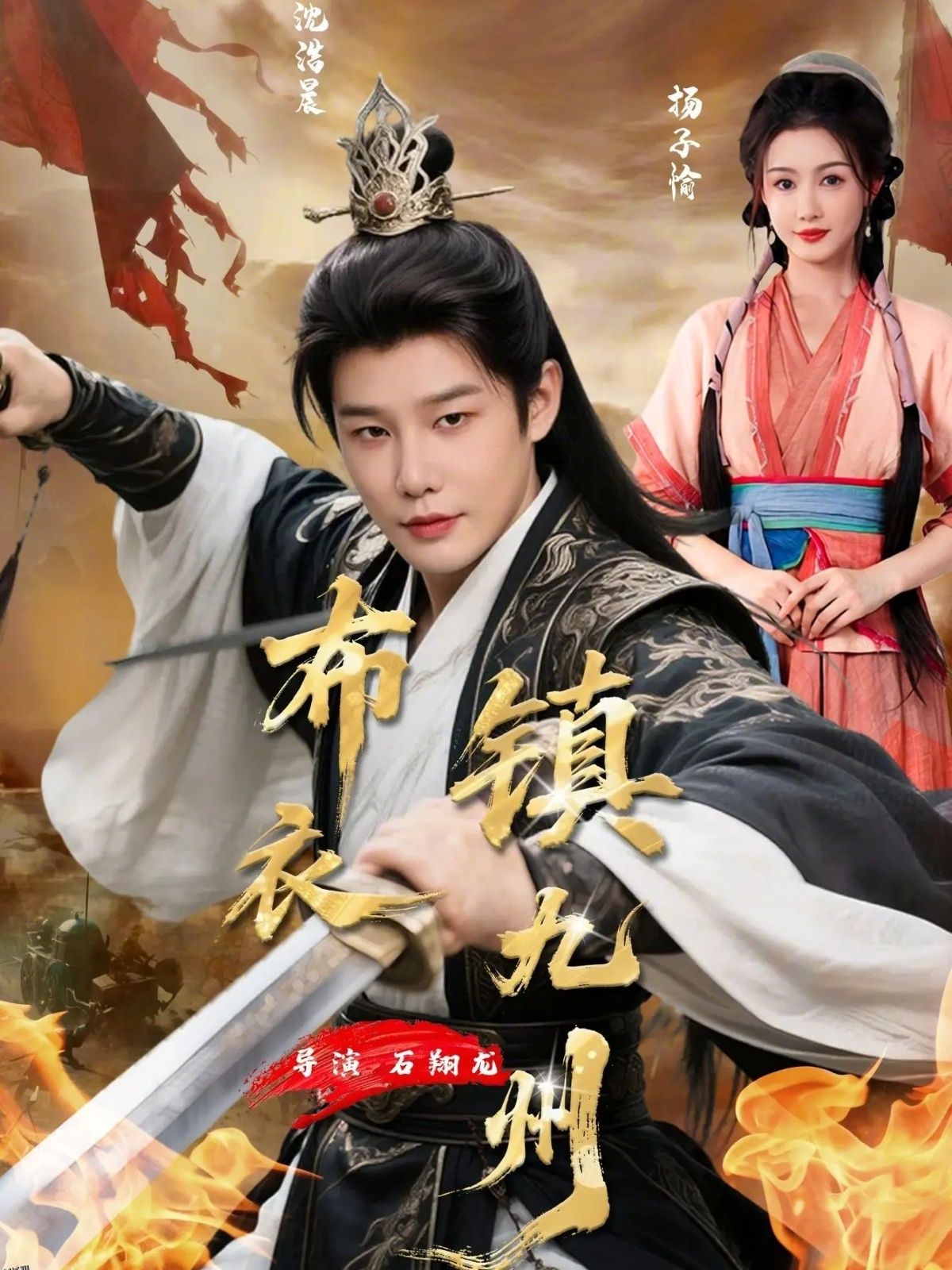 布衣镇九州 海报