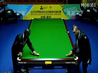 2025斯诺克国际锦标赛64进32 瑞恩·戴4-6侯赛因·瓦菲 20251103 海报