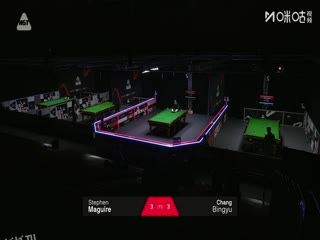 斯诺克英锦赛资格赛第三轮80进48 斯蒂芬·马奎尔6-5常冰玉 20251125 海报