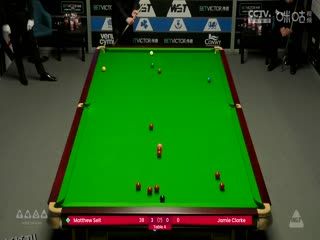 斯诺克威尔士公开赛32进16 詹姆·克拉克3-4马修·塞尔特  20250213 海报