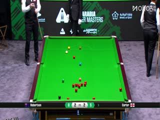 2025斯诺克沙特大师赛四分之一决赛 阿里·卡特4-6尼尔·罗伯逊（秦正） 20250814 海报