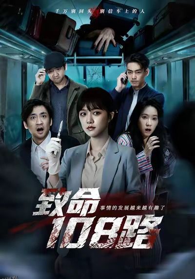 致命108路 海报