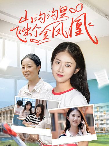 山沟沟里飞出个金凤凰 高清海报