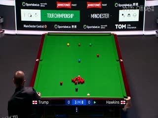 斯诺克巡回锦标赛四分之一决赛 贾德·特鲁姆普5-10霍金斯（第二阶段） 20250403 海报