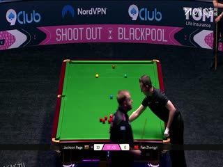 斯诺克单局限时赛16强至决赛 杰克逊·佩奇68-0范争一 20251214 海报