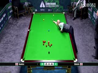 2025斯诺克沙特大师赛四分之一决赛 巴里·霍金斯5-6克里斯·韦克林（秦正） 20250815 海报