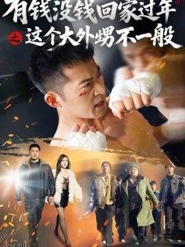 有钱没钱回家过年之这个大外甥不一般 海报