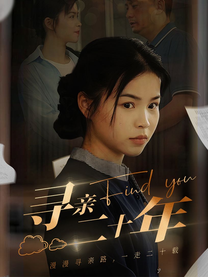 寻亲二十年 海报