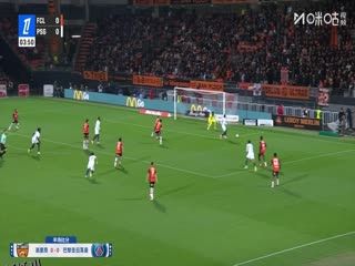 法甲联赛 洛里昂VS巴黎圣日耳曼 20251030 海报