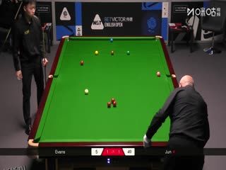 2025斯诺克英格兰公开赛 瑞安·埃文斯2-4江俊 20250911 海报