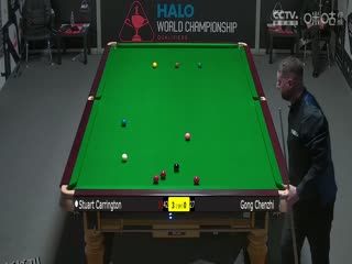 斯诺克世锦赛资格赛128进96及96进64 斯图尔特·卡灵顿4-4巩晨智（第一阶段） 20250409 海报