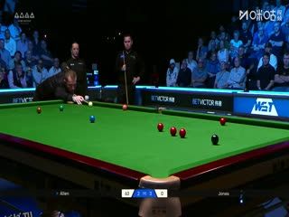 2025斯诺克英格兰公开赛 马克·艾伦6-5杰克·琼斯 20250921 海报