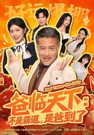 爸临天下：不是霸道，是爸到了 海报