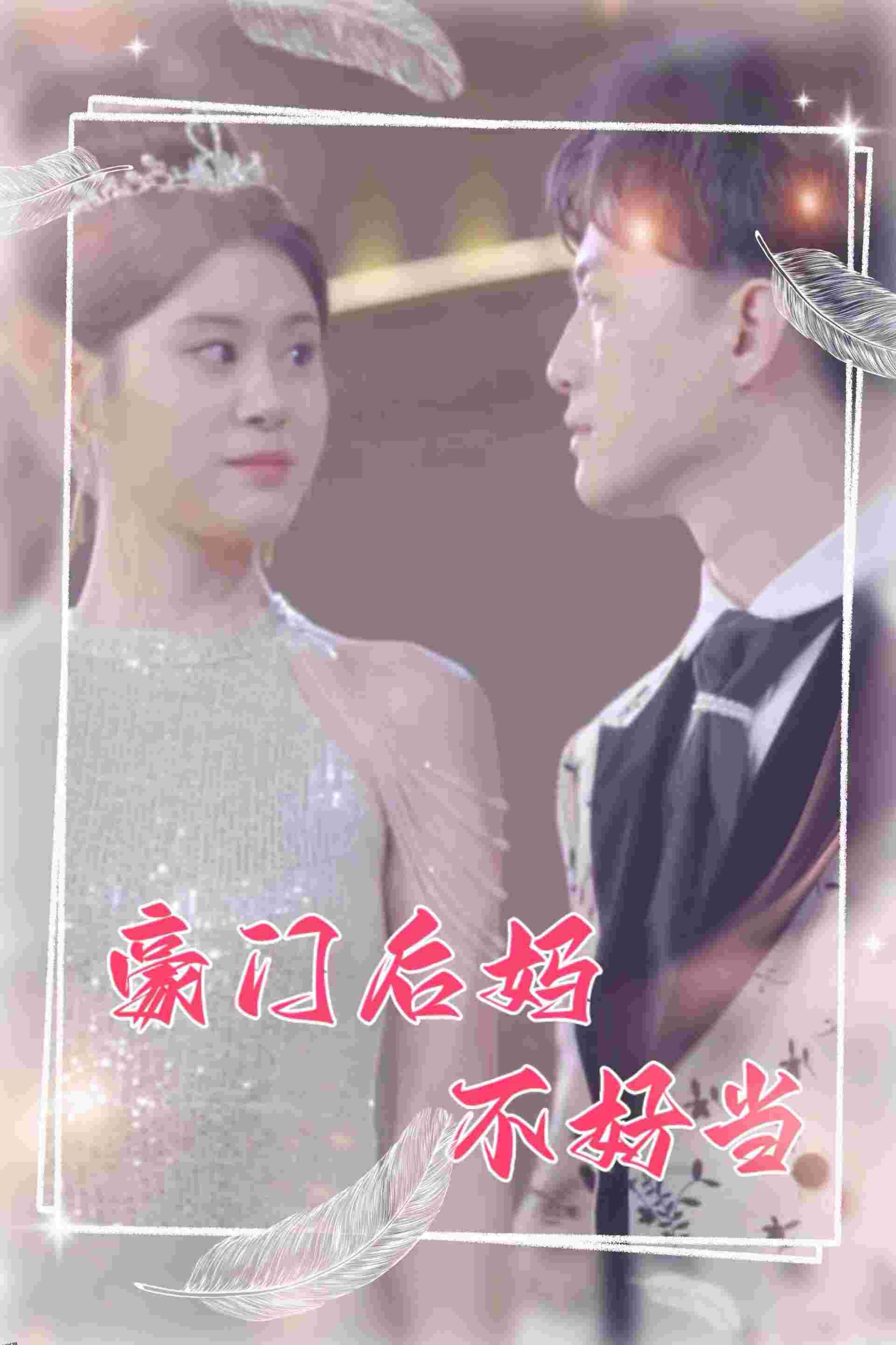 豪门后妈不好当 海报