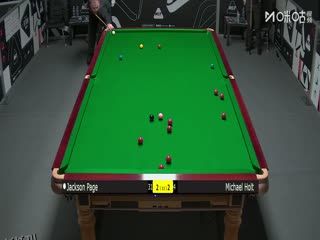 斯诺克英锦赛资格赛第三轮80进48 杰克逊·佩奇3-6迈克尔·霍尔特 20251125 海报