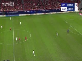 中超联赛 成都蓉城VS上海海港 20250830 海报