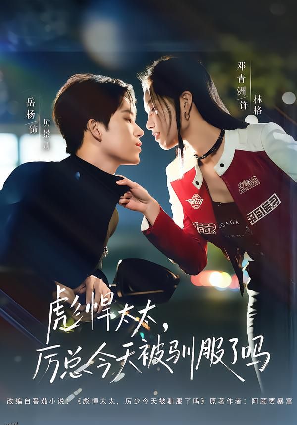 彪悍太太，厉总今天被驯服了吗 海报