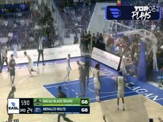 东亚超级联赛 桃园璞园领航猿VS中国澳门黑熊 20251214 海报