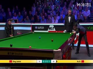 2025斯诺克英锦赛32进16 丁俊晖6-4徐思（柏林） 20251201 海报