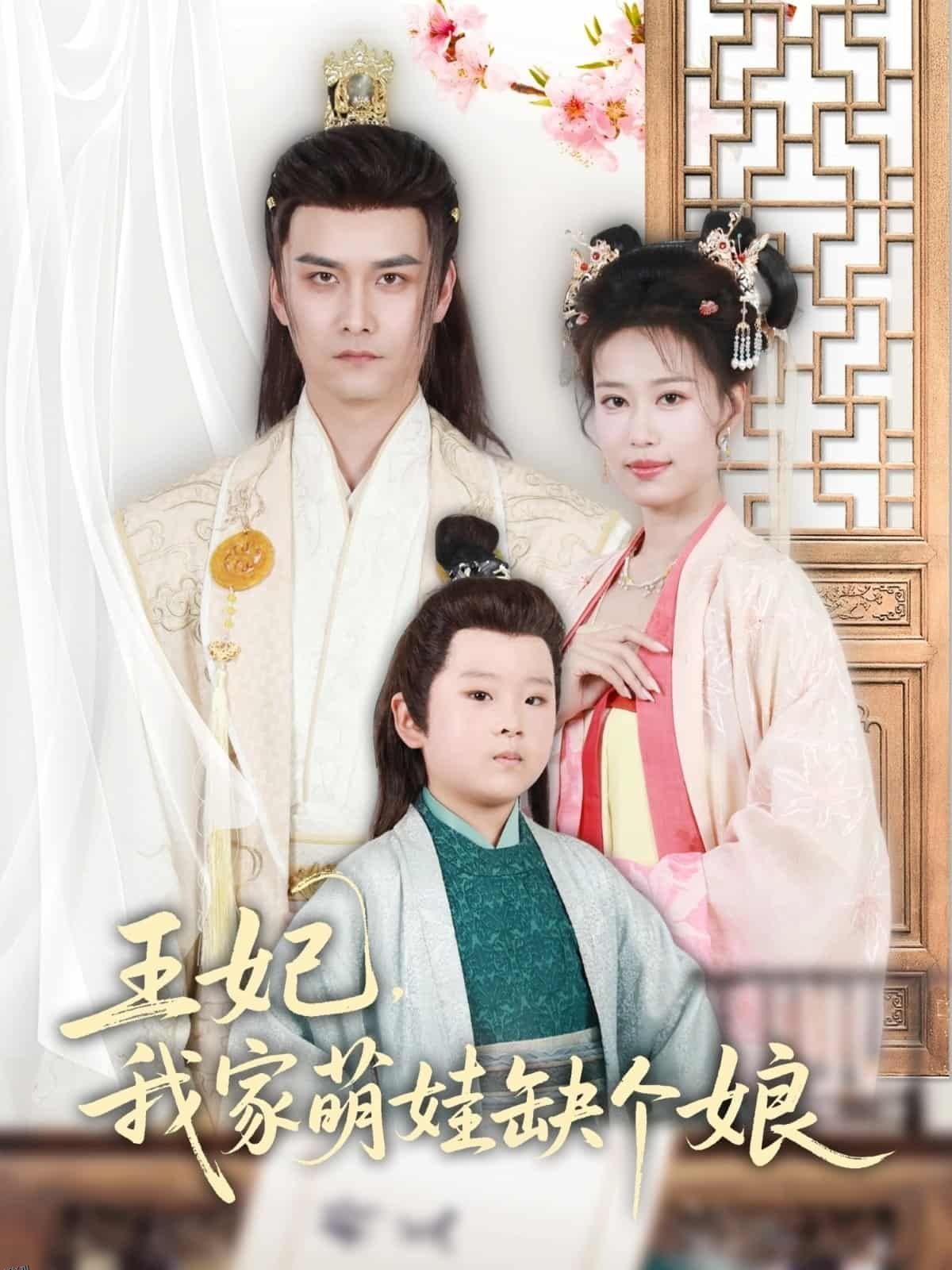 王妃，我家萌娃缺个娘 海报