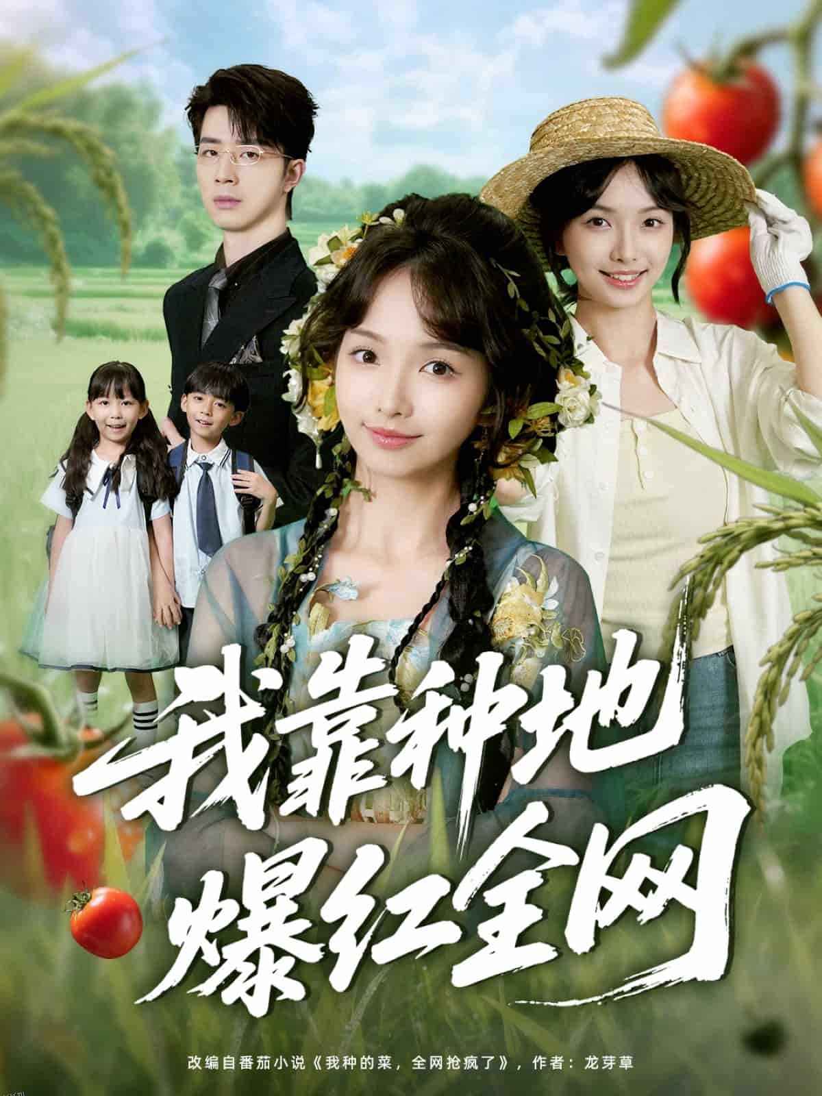 我靠种地爆红全网 海报