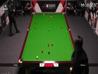 斯诺克西安大奖赛资格赛（128进64轮次） 马克·塞尔比5-0巩晨智（柏林） 20250901 海报