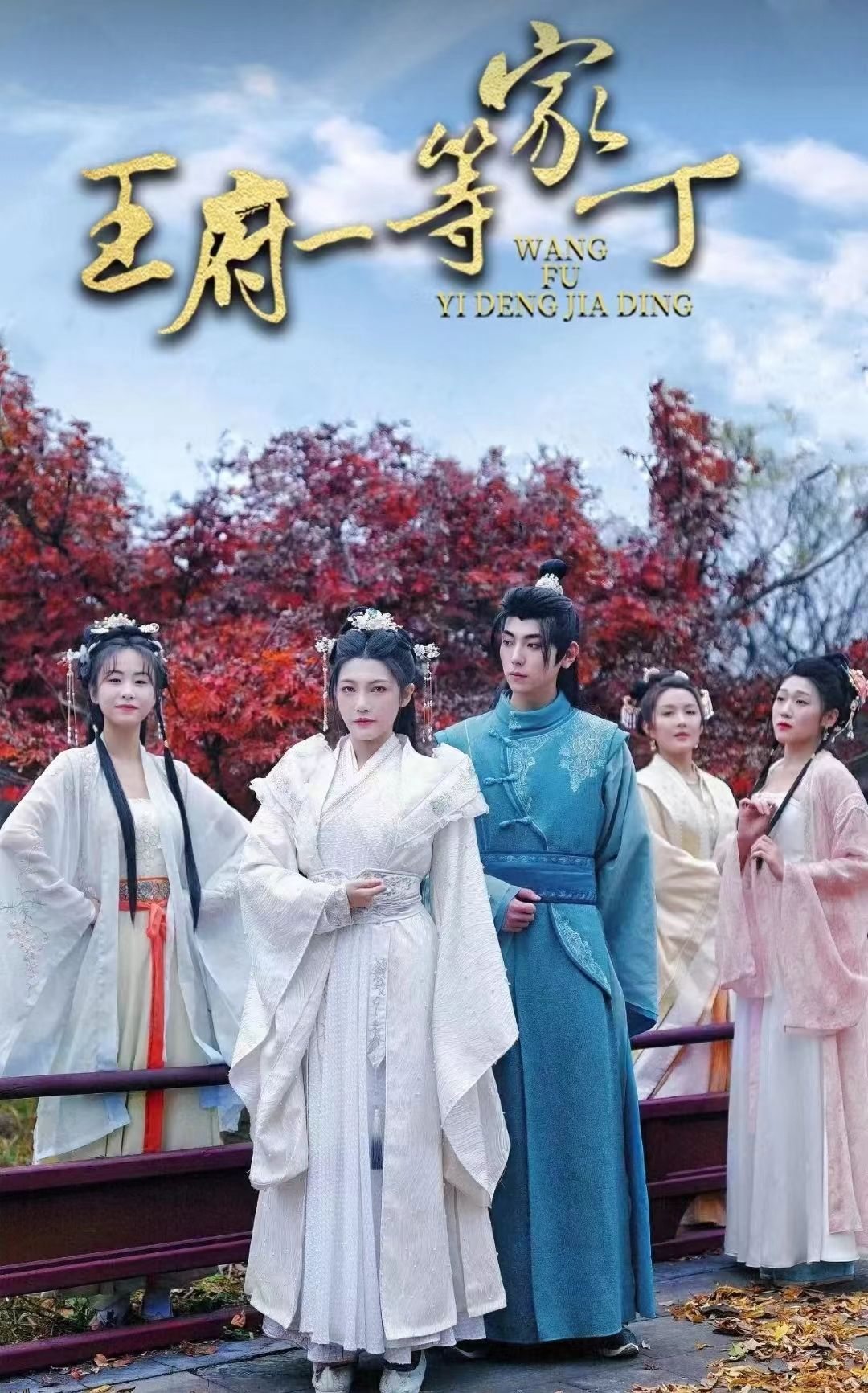 王府一等家丁 海报