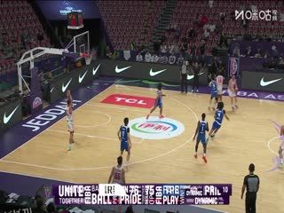 男篮亚洲杯半决赛 澳大利亚VS伊朗 20250817 海报