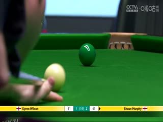 2025斯诺克大师赛决赛 【第一阶段回放】肖恩·墨菲6-2凯伦·威尔逊  20250120 海报
