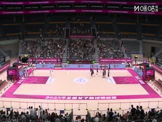 全国女子篮球锦标赛 浙江稠州银行VS辽宁大连体产 20250920 海报