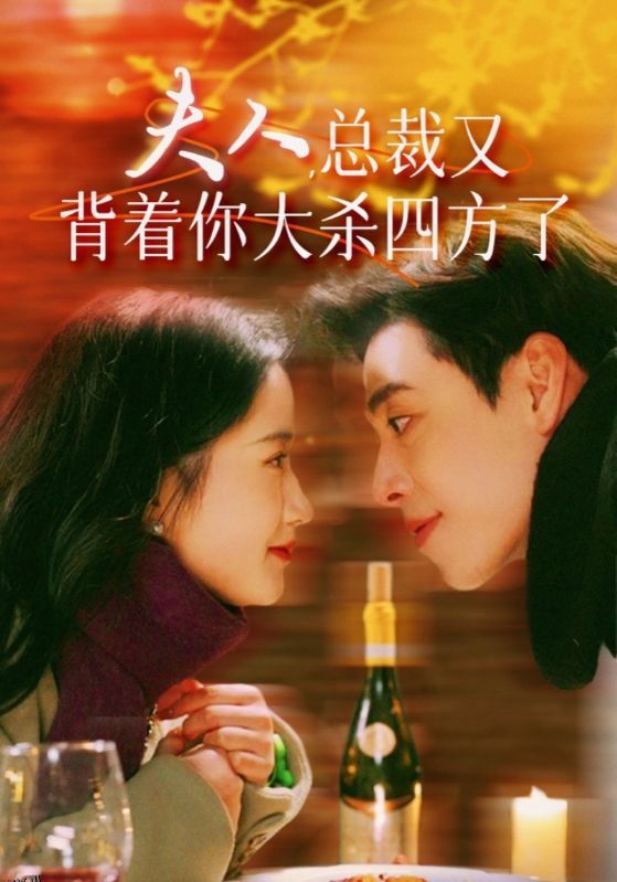 夫人，总裁又背着你大杀四方了 海报