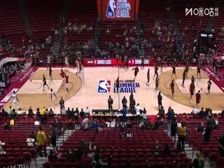NBA夏季联赛 掘金VS快船 20250718 海报