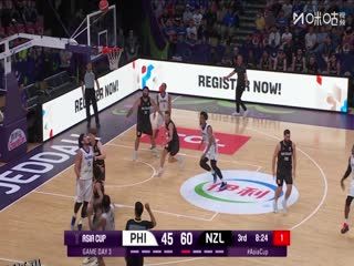 男篮亚洲杯 黎巴嫩VS澳大利亚 20250808 海报