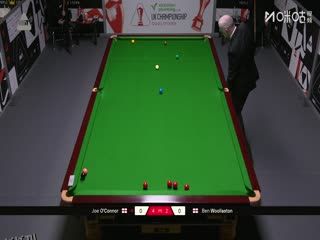 斯诺克英锦赛资格赛晋级轮 乔·奥康纳5-6本·沃拉斯顿 20251127 海报