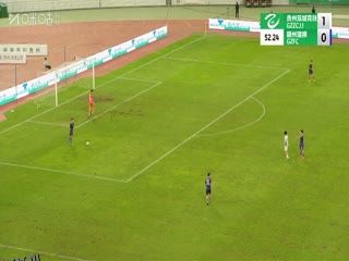 中乙联赛 贵州筑城竞技VS赣州瑞狮 20250702 海报