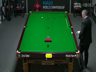 斯诺克世锦赛资格赛128进96 克里斯·托顿4-5米切尔·曼恩（第一阶段） 20250407 海报