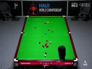 斯诺克世锦赛资格赛128进96 哈马德·米亚赫10-0乔纳斯·鲁兹（第二阶段） 20250407 海报