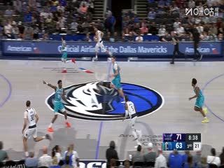 NBA季前赛 黄蜂VS独行侠 20251012 海报