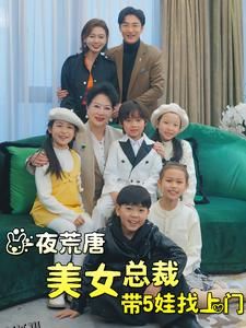 一夜荒唐美女总裁带5娃找上门 海报