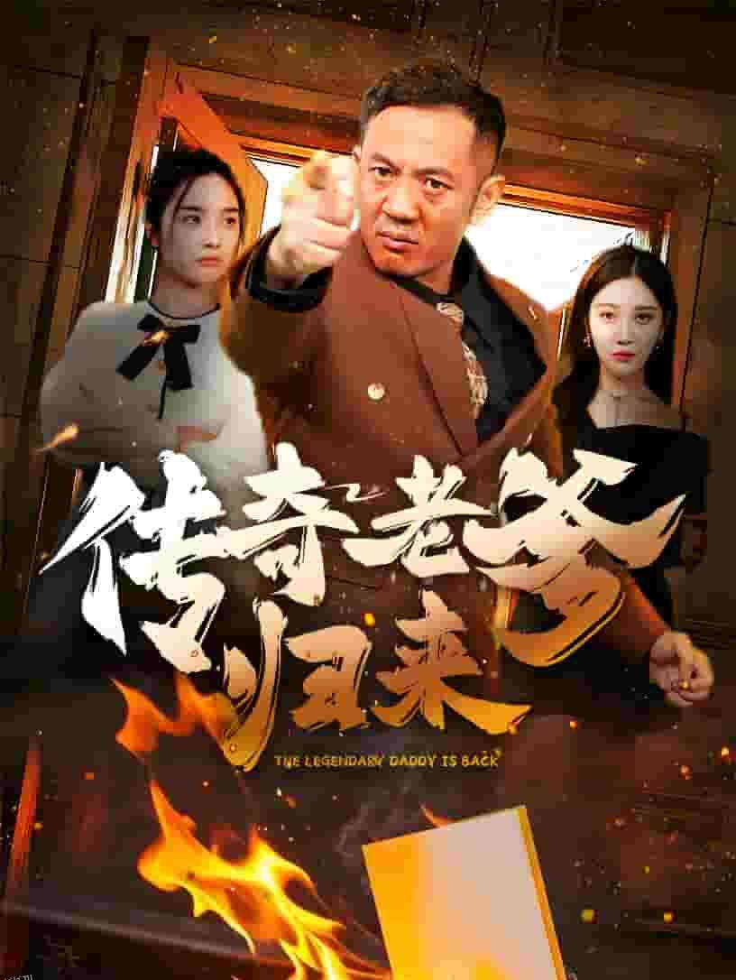 传奇老爹归来 海报