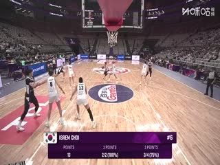 女篮亚洲杯小组赛 新西兰VS韩国 20250714 海报