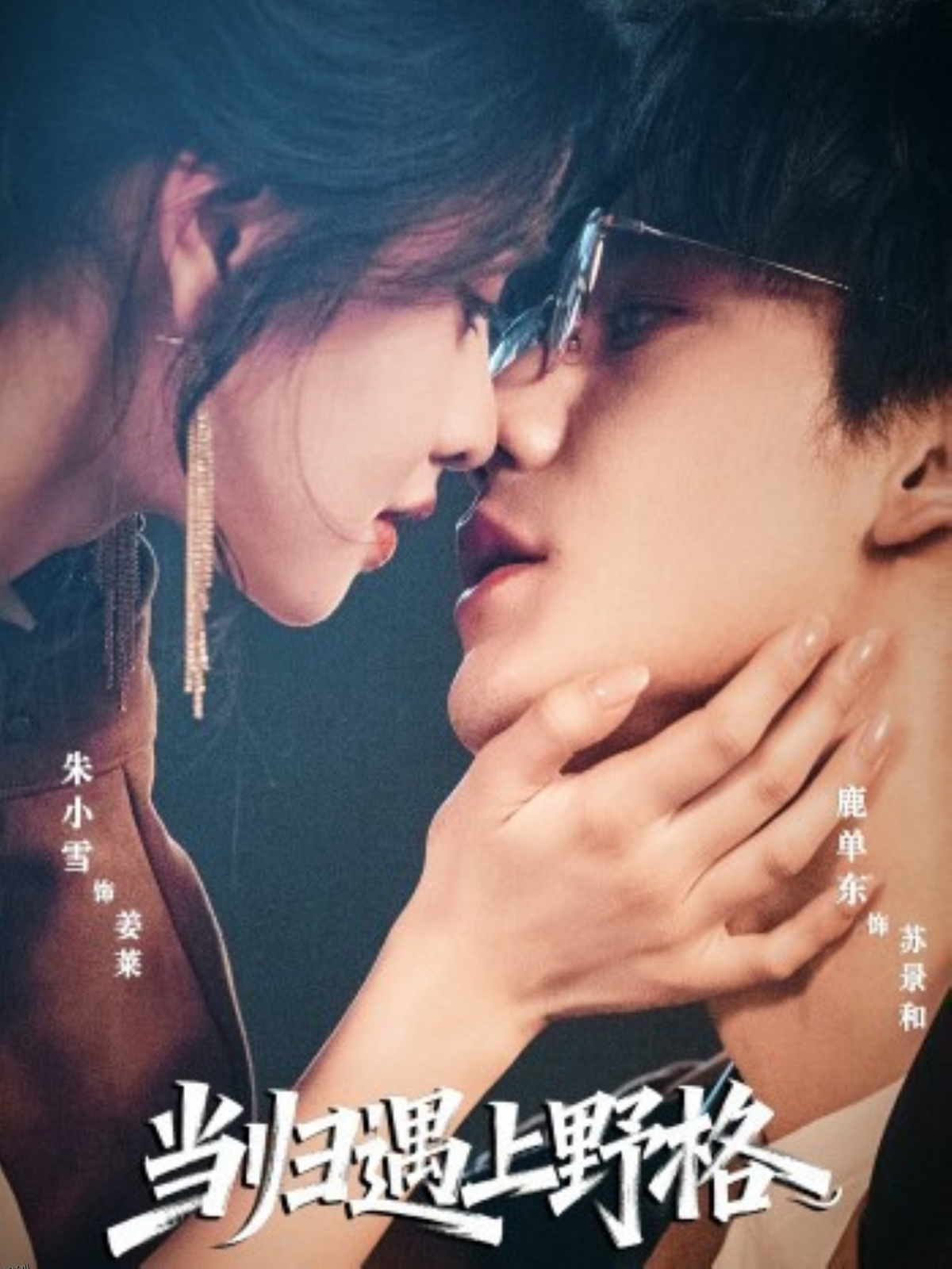 当归遇上野格 海报